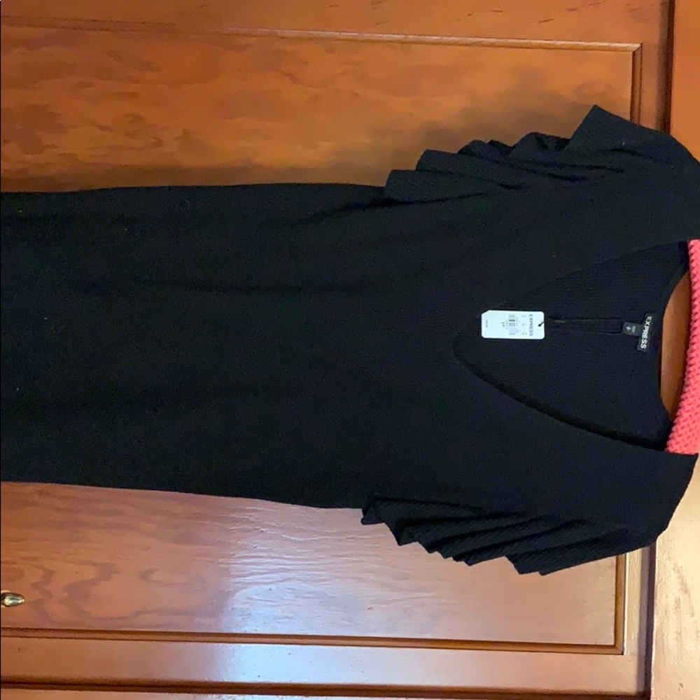Sweater dress